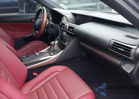 2018 Lexus Is 300 from USA, damaged, VIN JTHC81D2XJ5026860